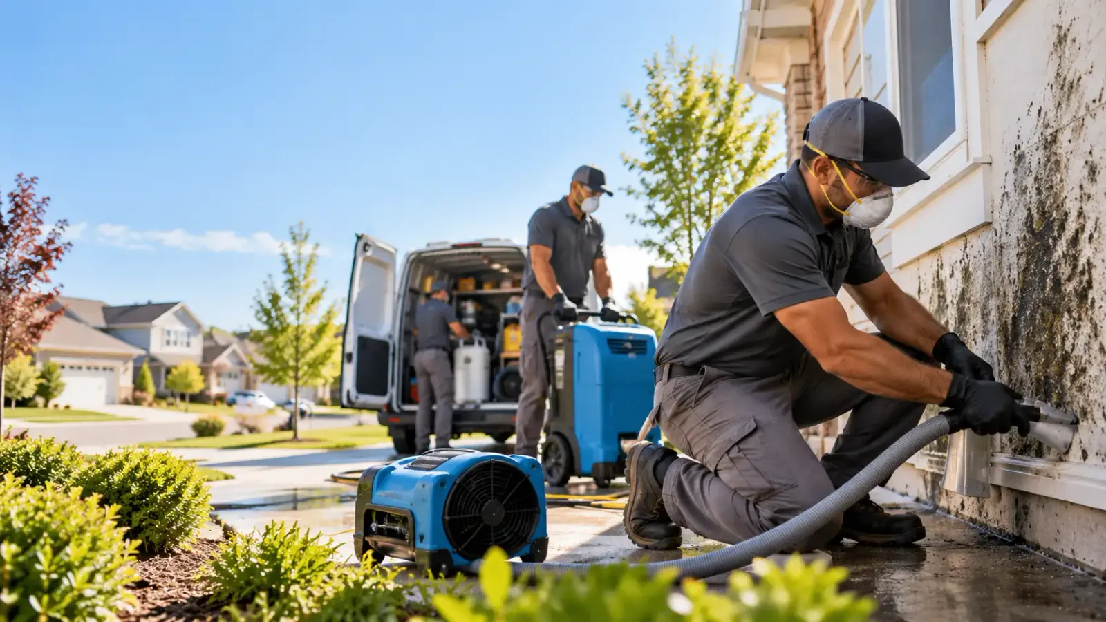 Mold Remediation in Hewitt, WI