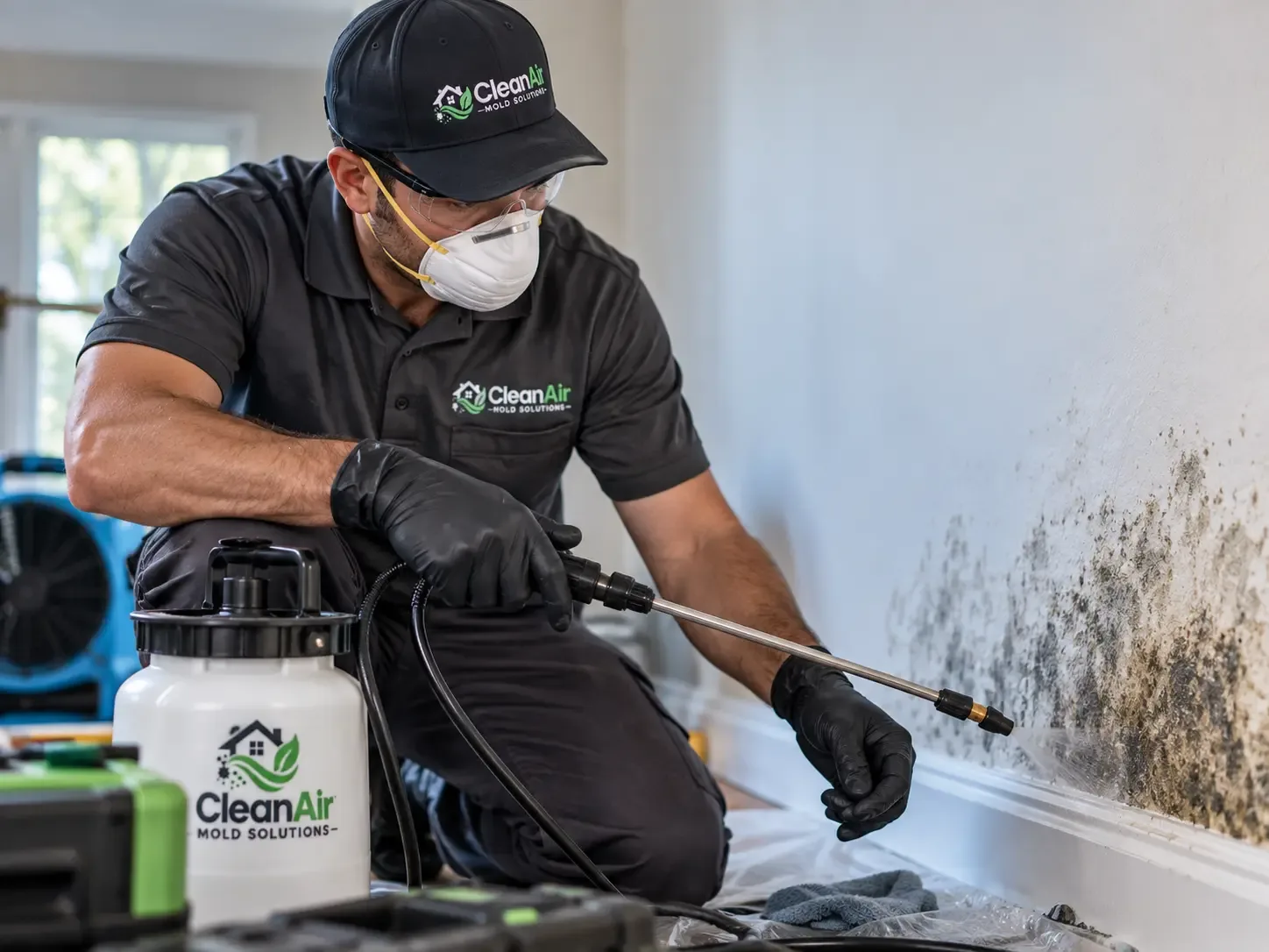 Why choose Mold Remediation in Hewitt, WI